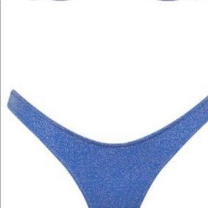 Triangl marina sparkle bottom only